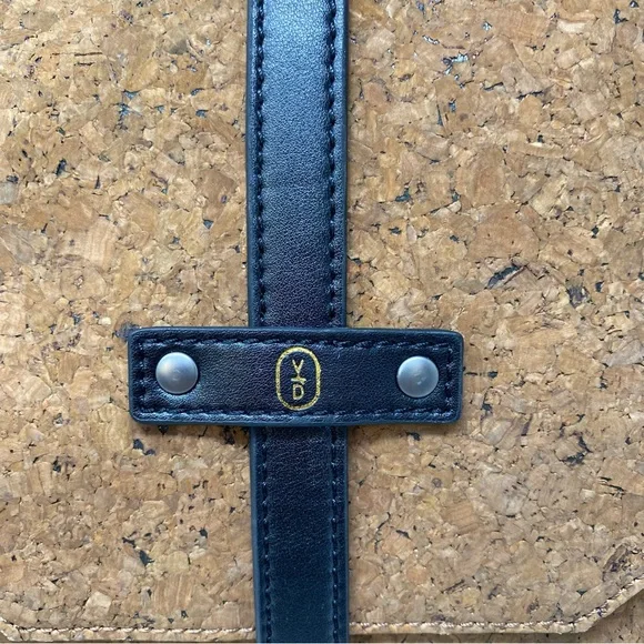 VINCE DURDEN Brown Cork Commuter Backpack Hand-Made Eco-Friendly Sustainable - Picture 10 of 13